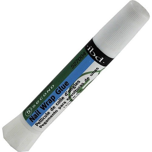 Ibd Adhesive 5 Second Nail Wrap Glue 0.07oz / 2 g 55302