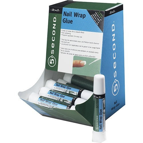 Ibd Adhesive 5 Second Nail Wrap Glue 0.07oz / 2 g 55302