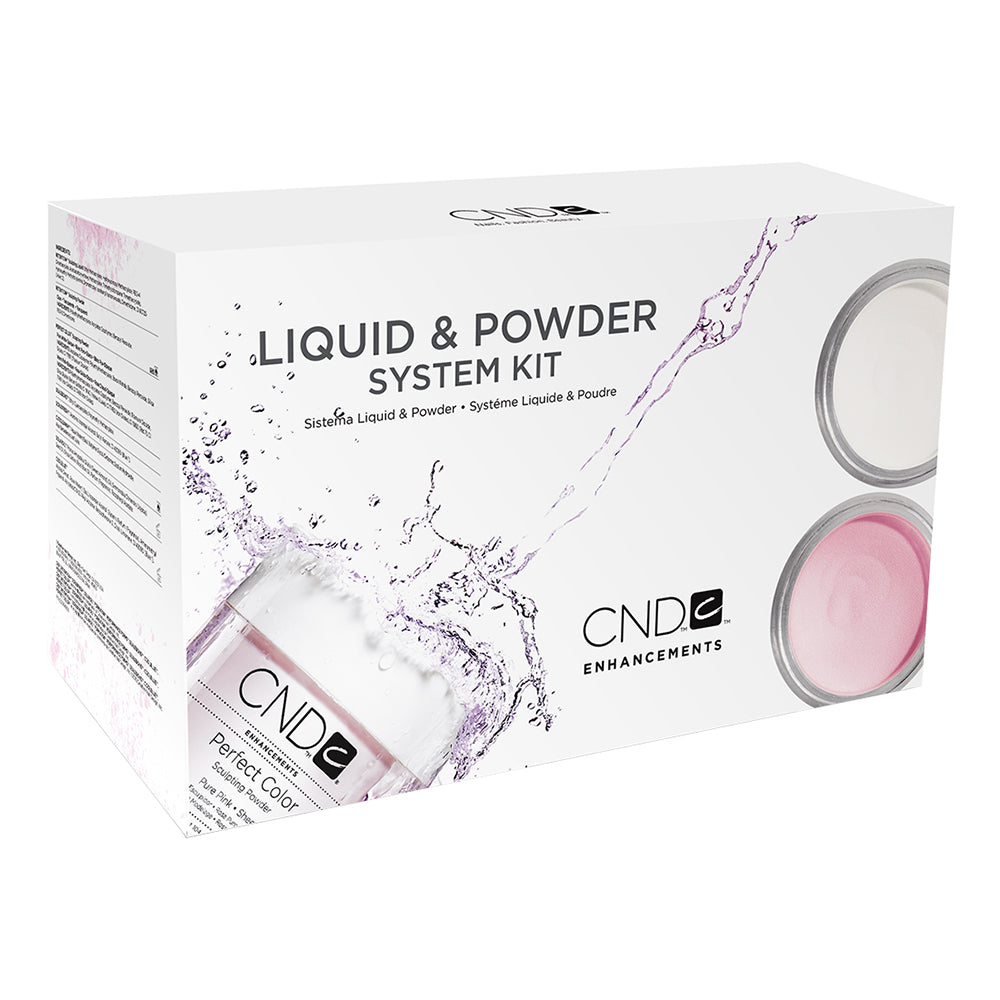 CND Liquid & Powder System Kit Large 91476