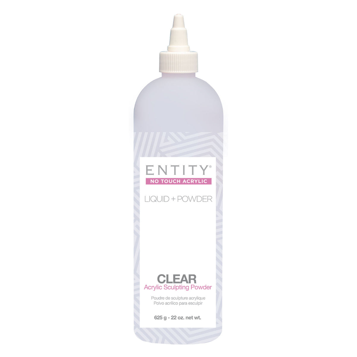 Poudre à sculpter acrylique Entity No-Touch Clear 22 oz 5900000