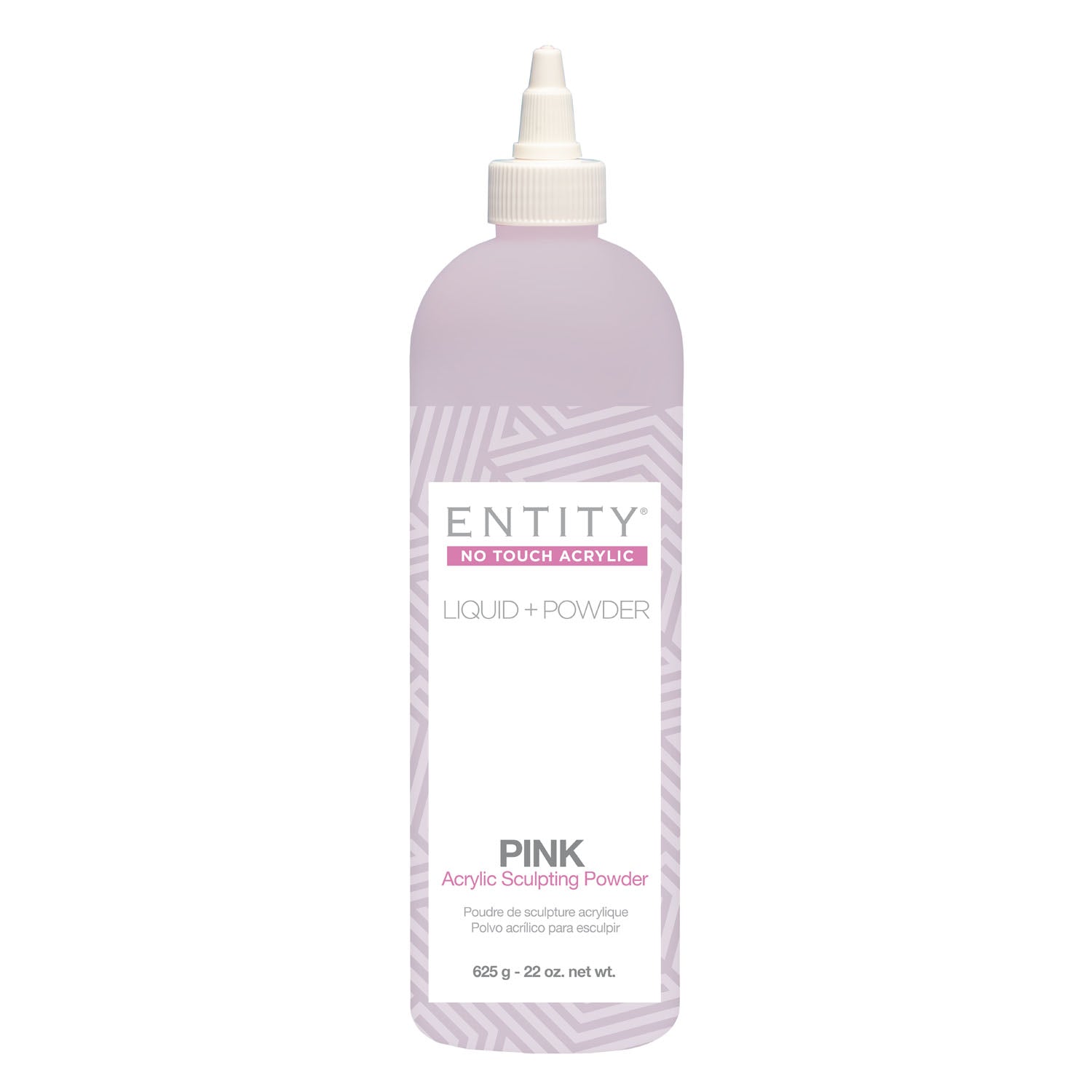 Entity No-Touch Acrylic Sculpting Powder Pink 22 oz 5900002