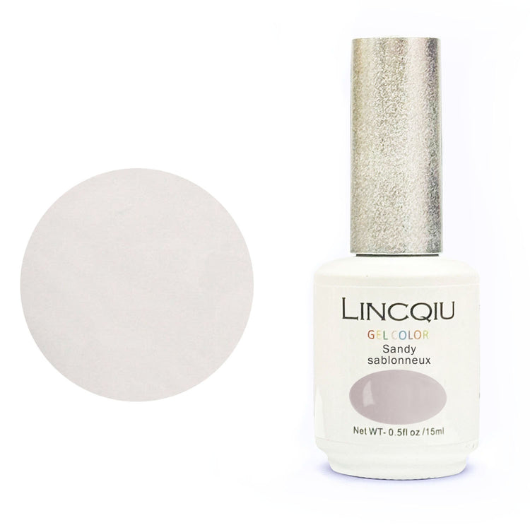Linc Q Gel Polish 0.5 fl oz #268 Sandy