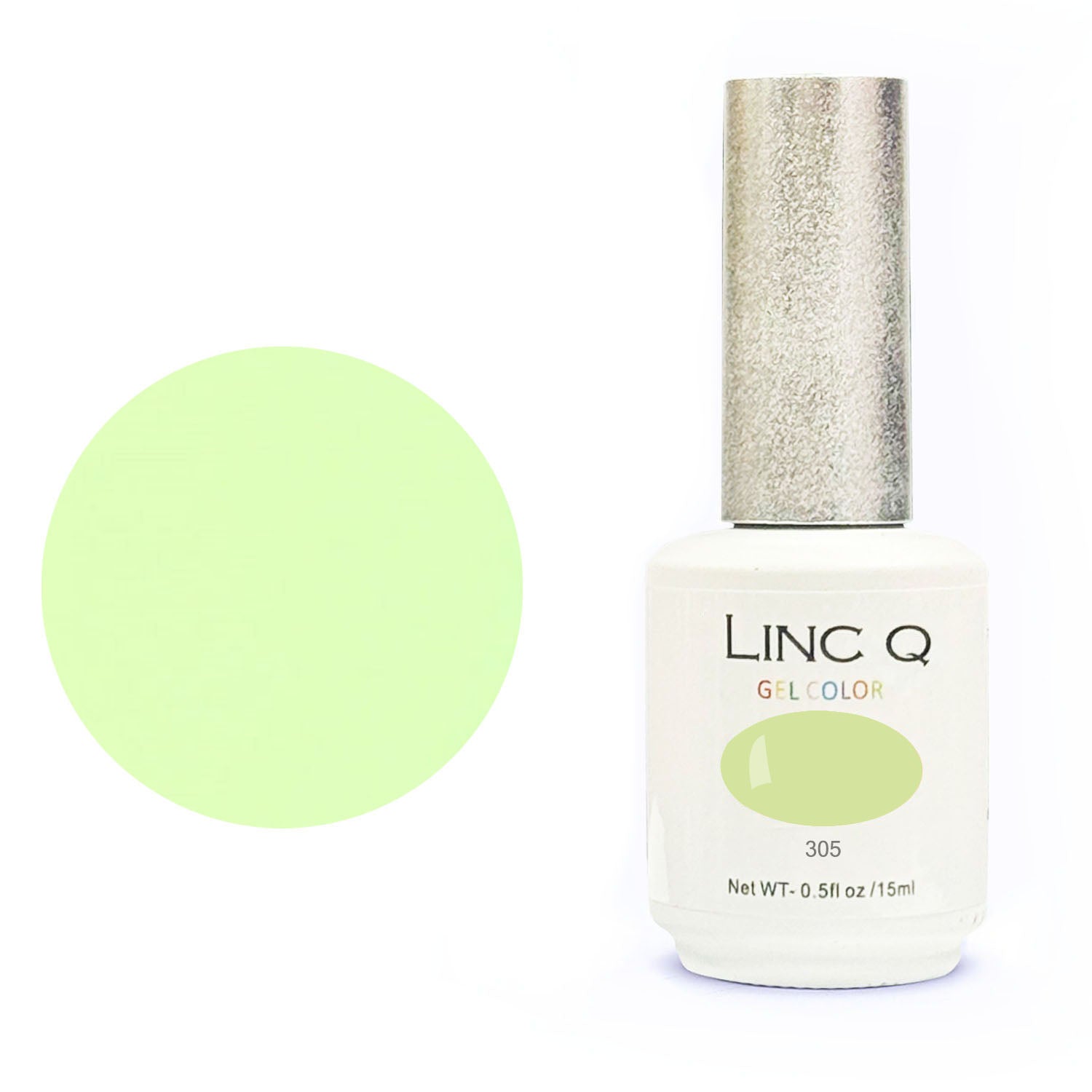 Linc Q Gel Polish 0.5 fl oz #305