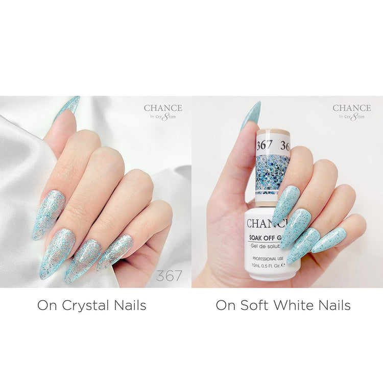 Chance Soak Off Gel 0.5oz - Diamond Dust 367