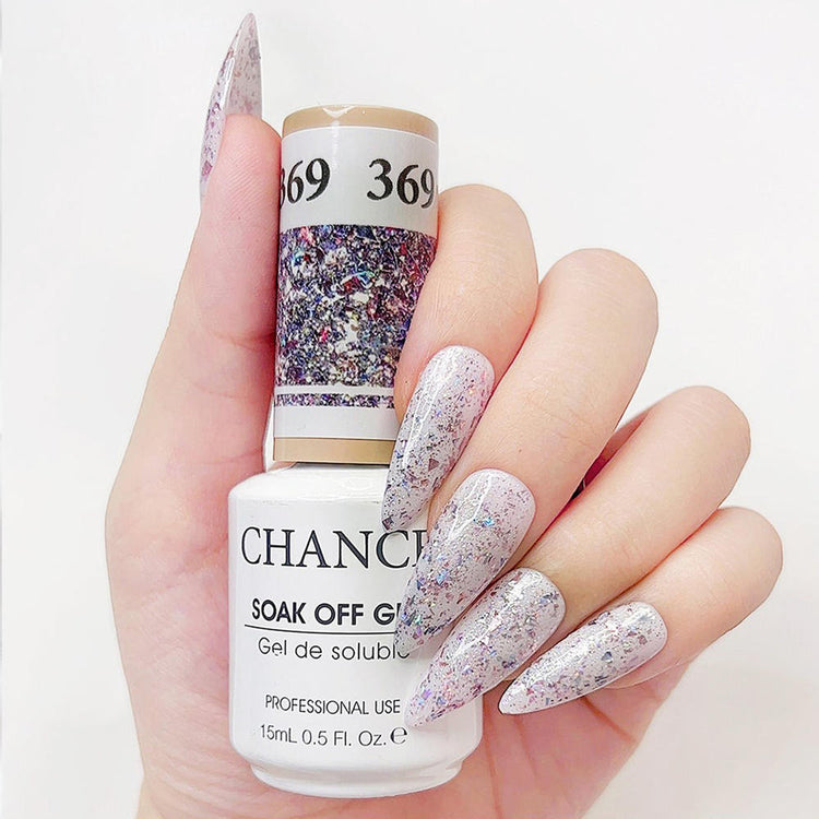 Chance Soak Off Gel 0.5oz - Diamond Dust 369