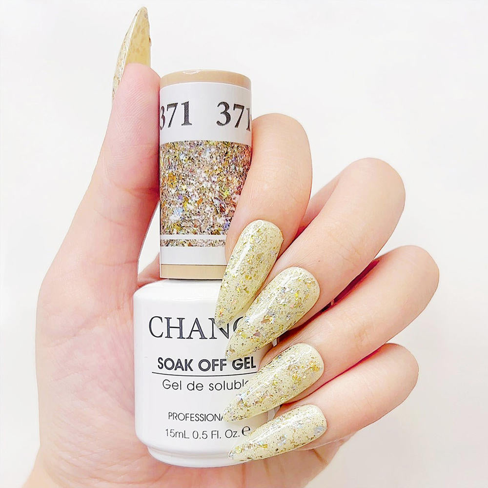 Chance Soak Off Gel 0.5oz - Diamond Dust 371