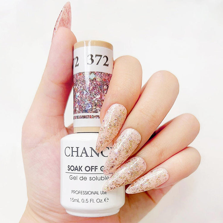 Chance Soak Off Gel 0.5oz - Diamond Dust 372