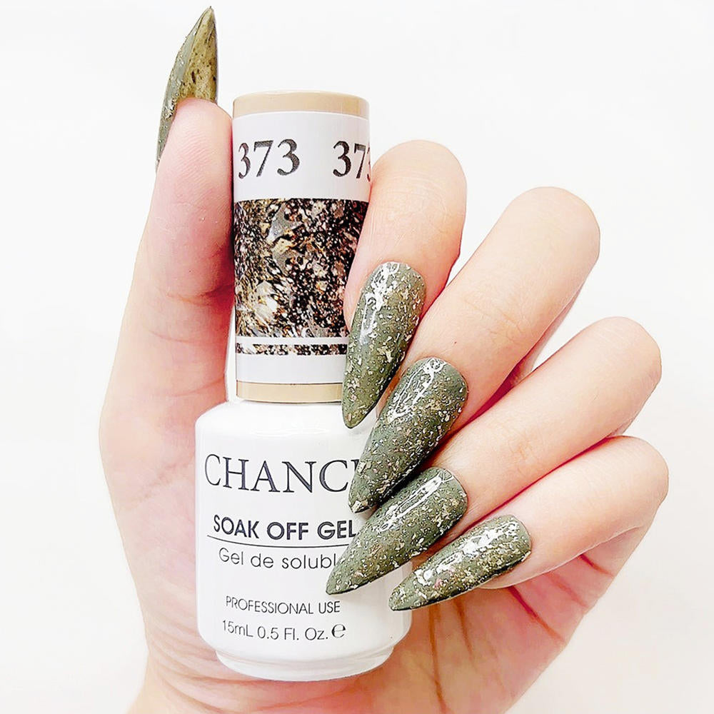 Chance Soak Off Gel 0.5oz - Diamond Dust 373