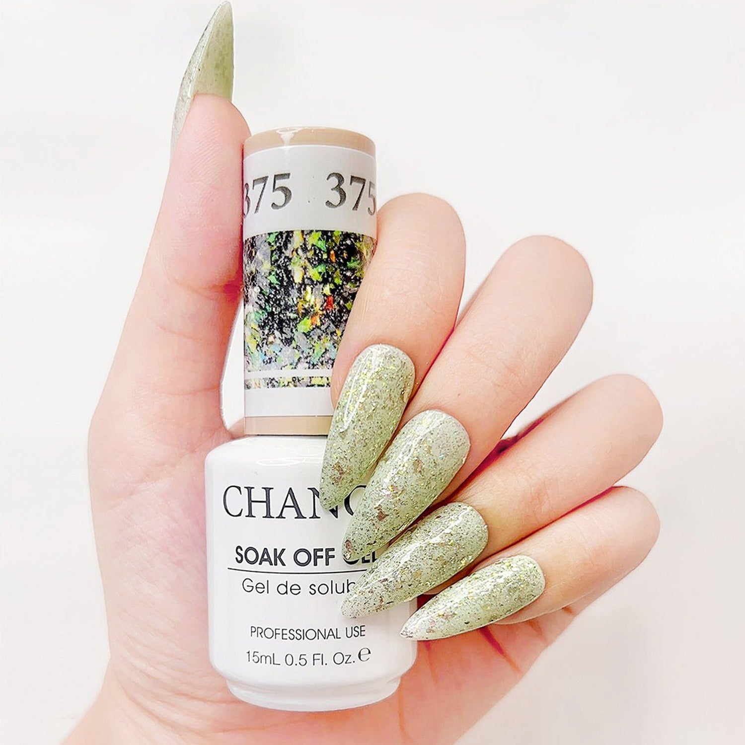 Chance Soak Off Gel 0.5oz - Diamond Dust 375