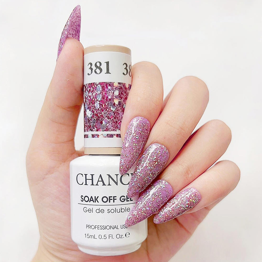 Chance Soak Off Gel 0.5oz - Diamond Dust 381