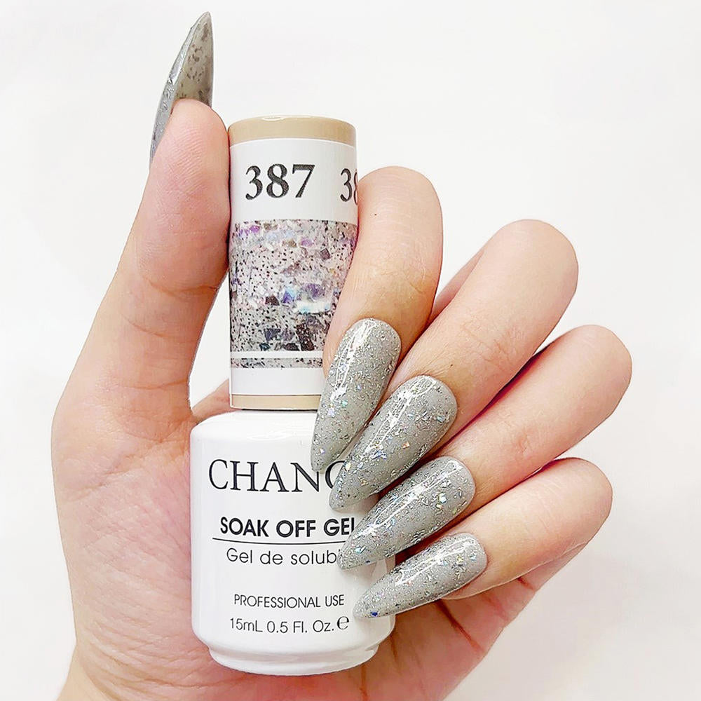 Chance Soak Off Gel 0.5oz - Diamond Dust 387