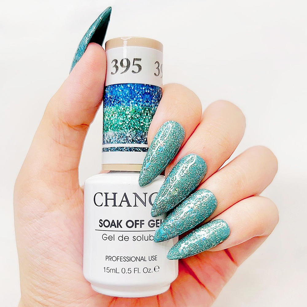 Chance Soak Off Gel 0.5oz - Diamond Dust 395
