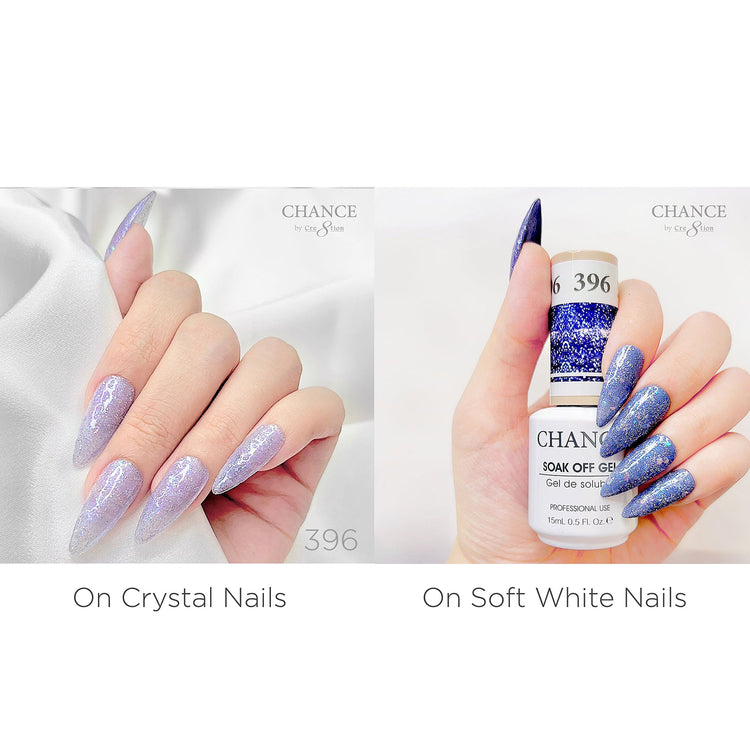 Chance Soak Off Gel 0.5oz - Diamond Dust 396