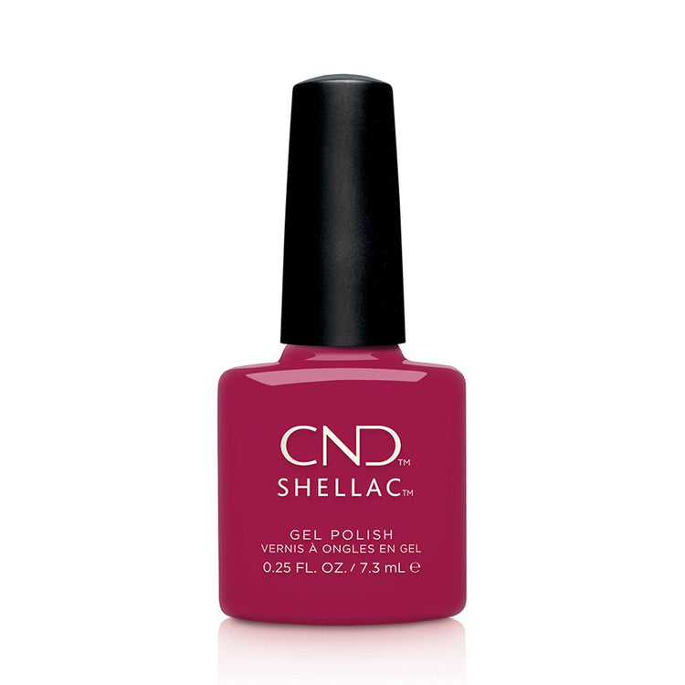 CND Shellac How Merlot 0.25 fl oz/7.3 ml - 00839