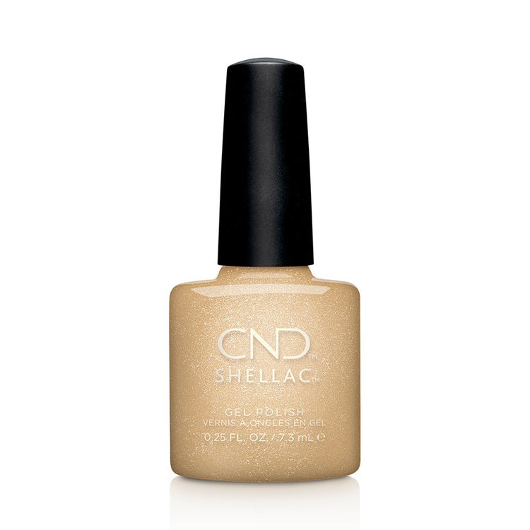 CND Shellac Get That Gold 0.25 fl oz/7.3 ml - 00843