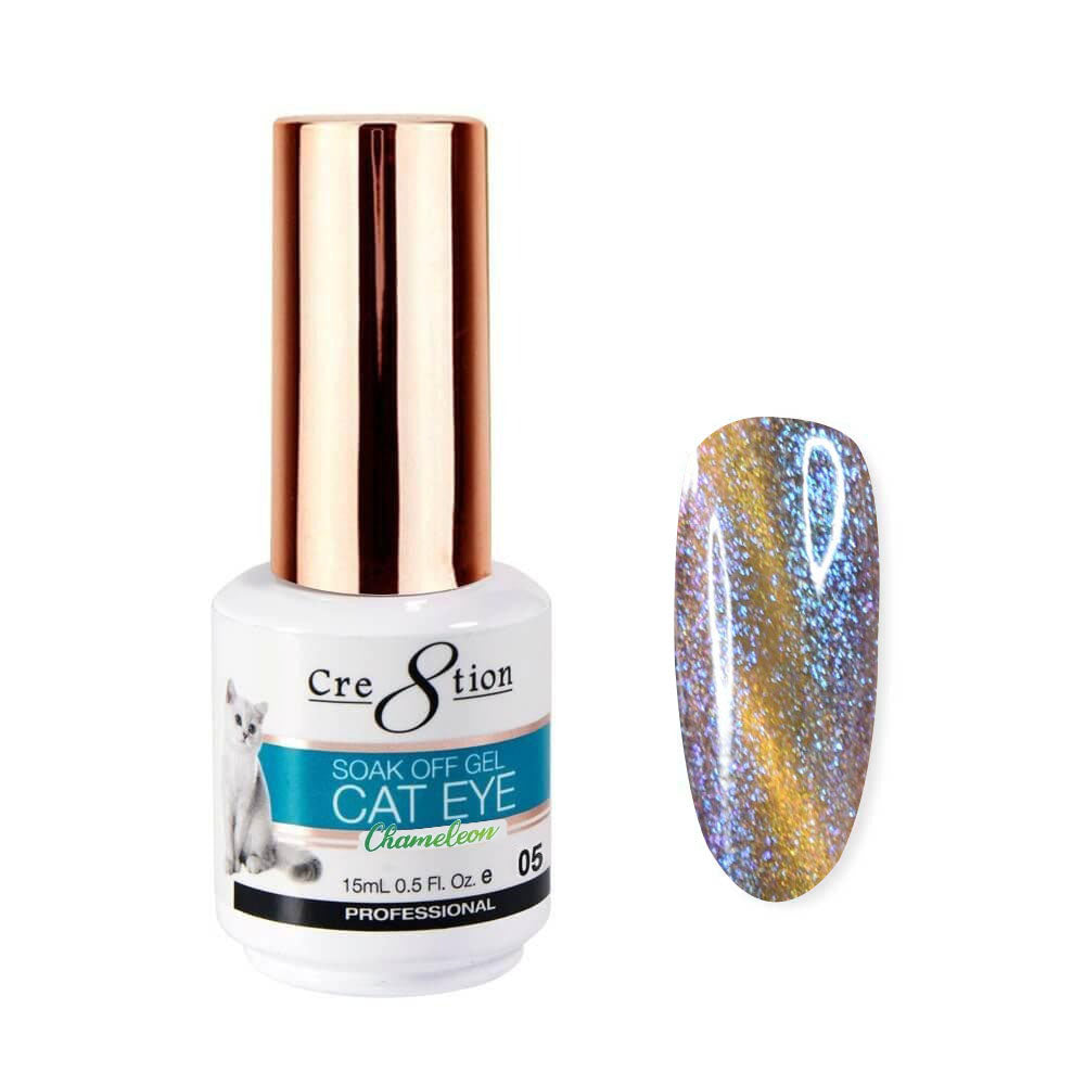 Cre8tion Soak Off Cat Eye Gel Chameleon #05 0916-0575