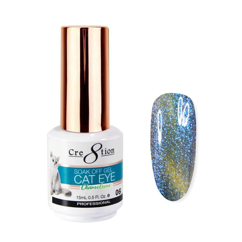 Cre8tion Soak Off Cat Eye Gel Chameleon #06 0916-0576