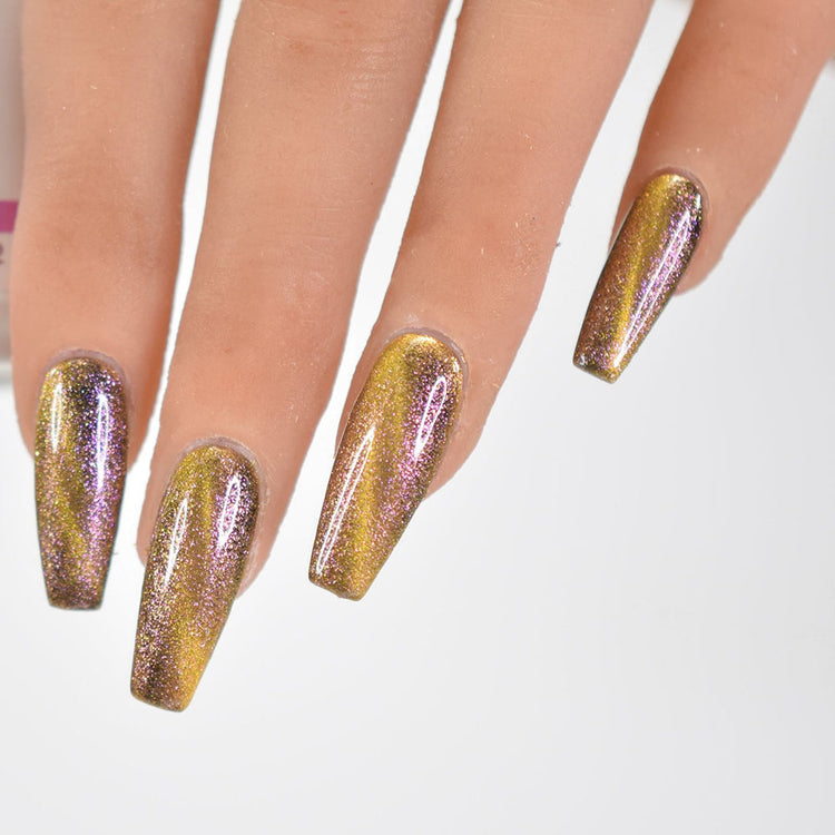 Cre8tion Soak Off Cat Eye Gel Chameleon #12 0916-0582