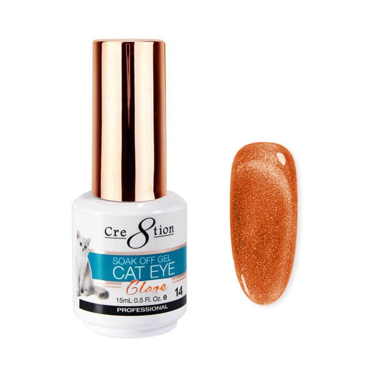 Cre8tion Soak Off Cat Eye Gel Glaze #14 0916-0463