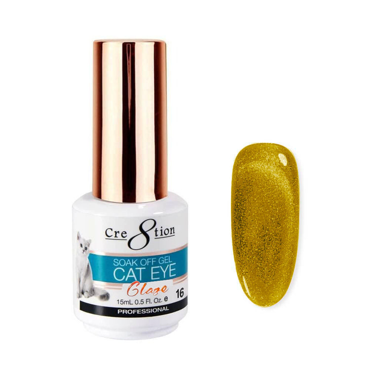 Cre8tion Soak Off Cat Eye Gel Glaze #16 0916-0465