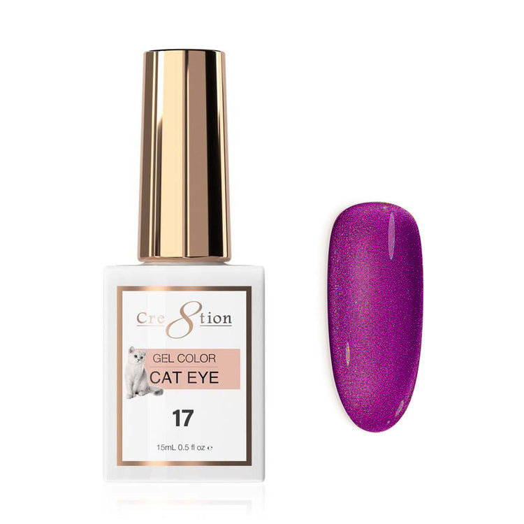 Cre8tion Soak Off Cat Eye Gel #17 0916-0466