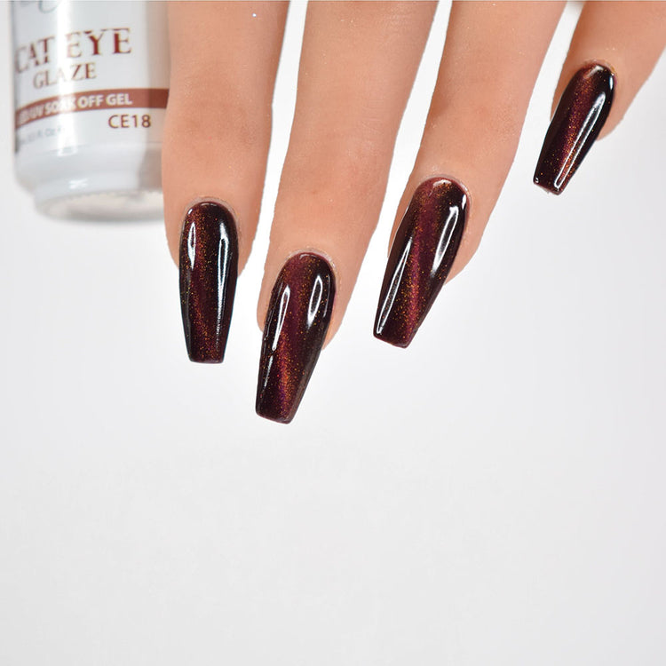 Cre8tion Soak Off Cat Eye Gel Glaze #18 0916-0467
