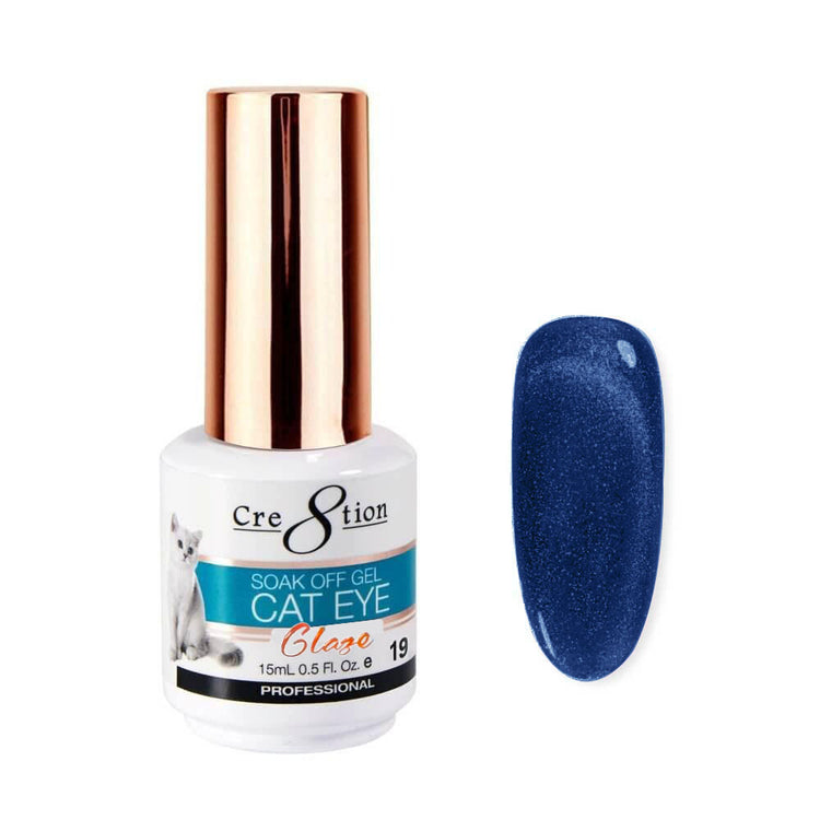 Cre8tion Soak Off Cat Eye Gel Glaze #19 0916-0468