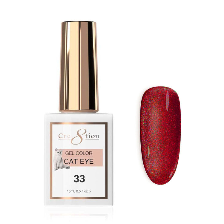 Cre8tion Soak Off Cat Eye Gel #33 0916-0836