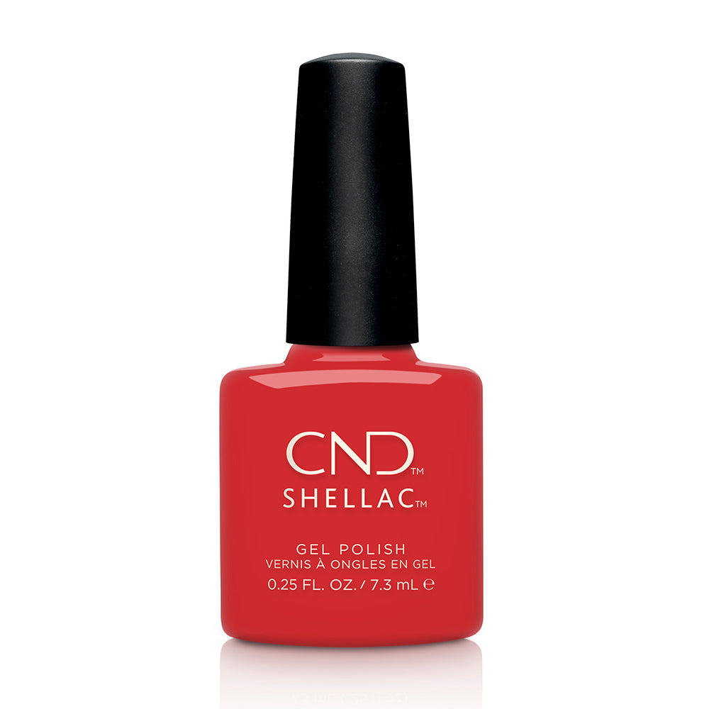 CND Shellac Soft Flame 0.25 fl oz/7.3 ml 00930