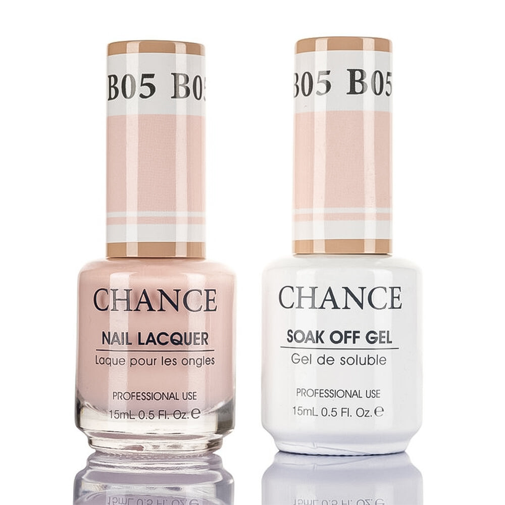 Chance Gel/Lacquer Duo Bare Collection B05 / 0916-1328