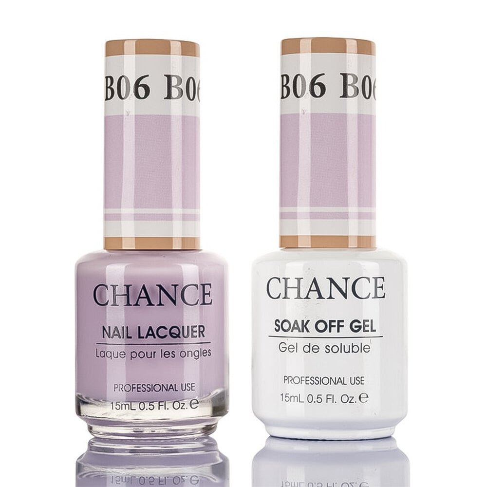 Chance Gel/Lacquer Duo Bare Collection B06 / 0916-1329