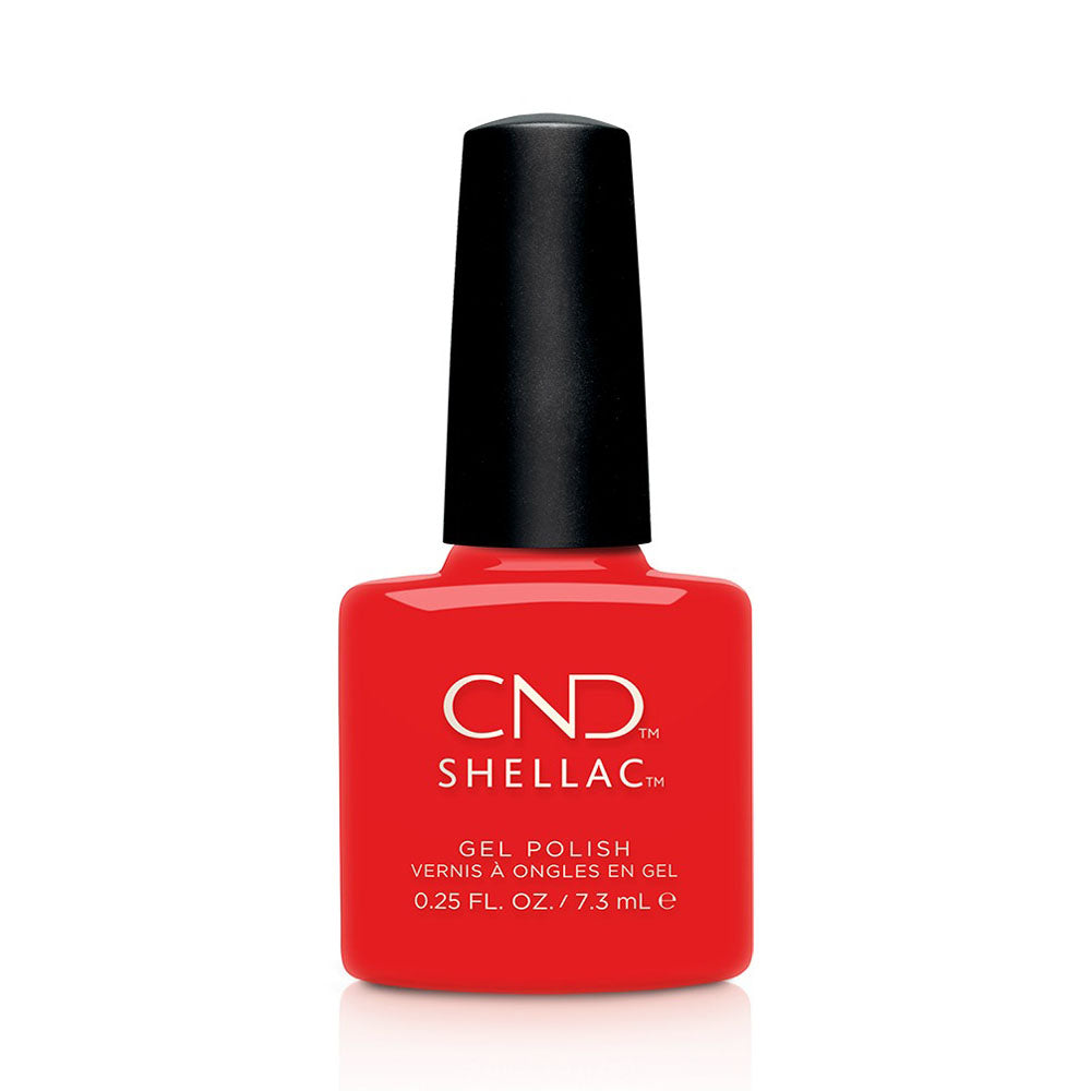 CND Shellac Poppy Fields 0.25 fl oz/7.3 ml - 00990