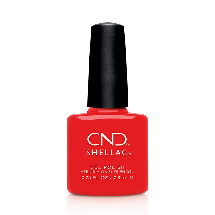 CND Shellac Poppy Fields 0.25 fl oz/7.3 ml - 00990
