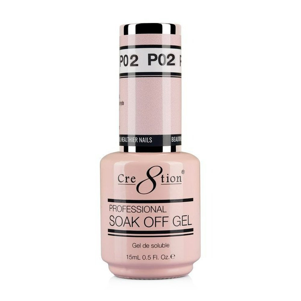 Cre8tion French Collection Soak Off Gel 0.5 oz P02