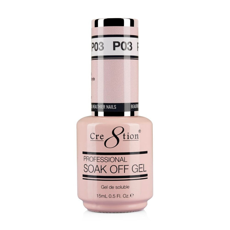 Cre8tion French Collection Soak Off Gel 0.5 oz P03 09620