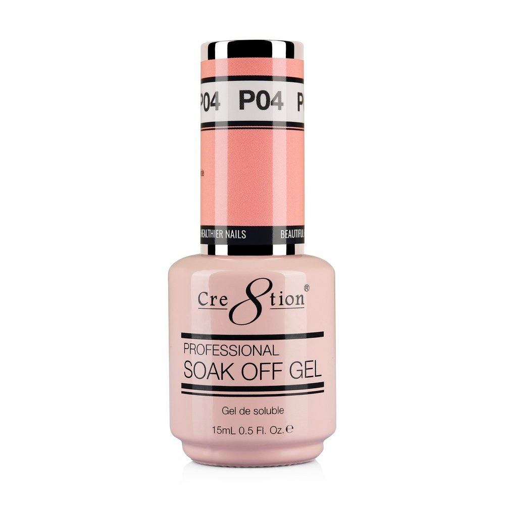 Cre8tion French Collection Soak Off Gel 0.5 oz P04