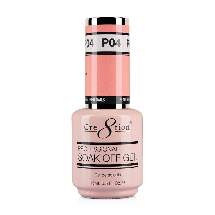 Cre8tion French Collection Soak Off Gel 0.5 oz P04