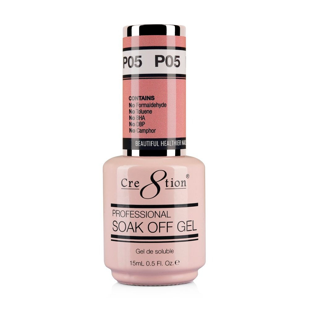 Cre8tion French Collection Soak Off Gel 0.5 oz P05 07041