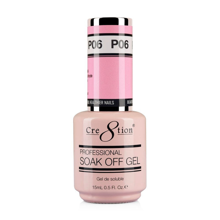 Cre8tion French Collection Soak Off Gel 0.5 oz P06 07042