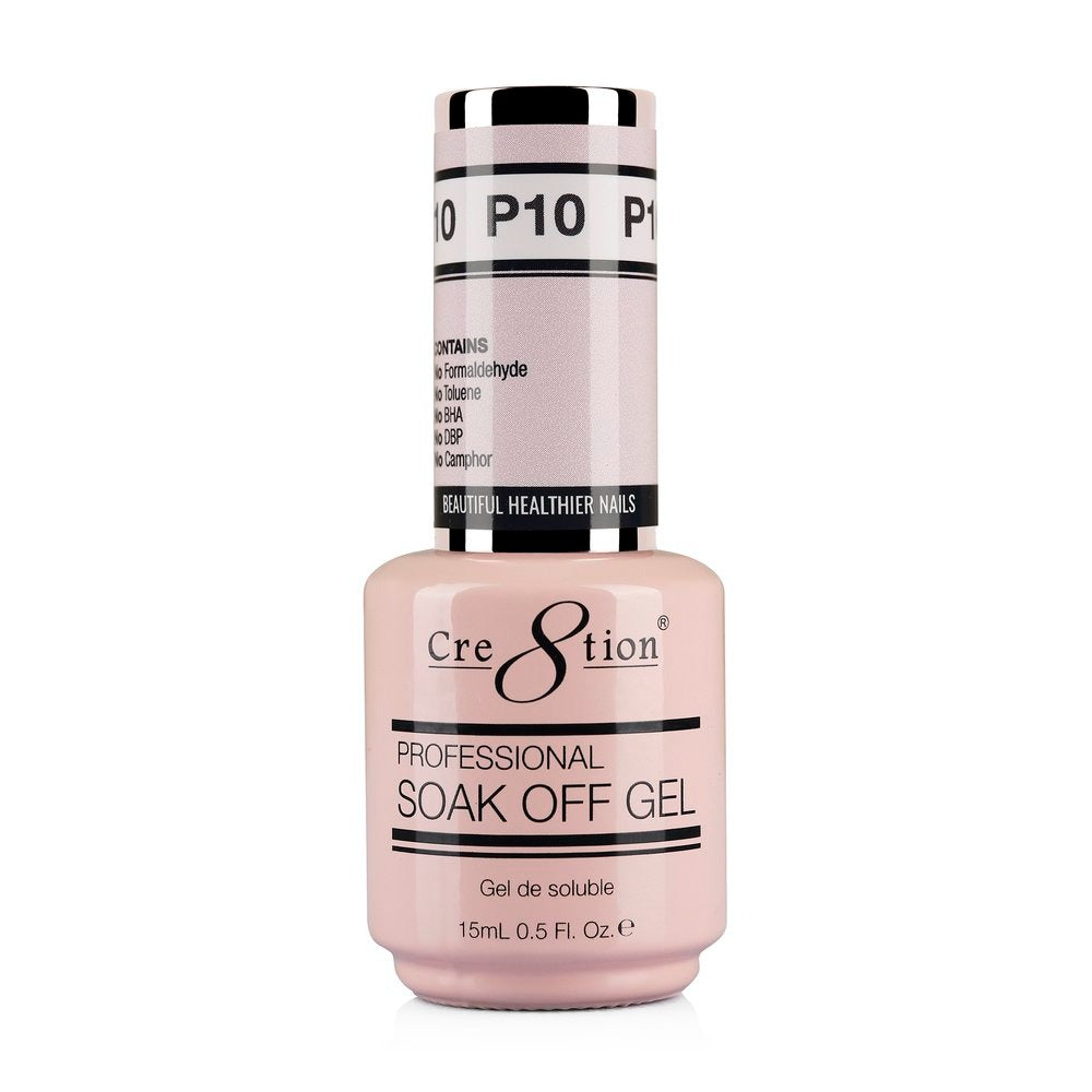 Cre8tion French Collection Soak Off Gel 0.5 oz P10 07046