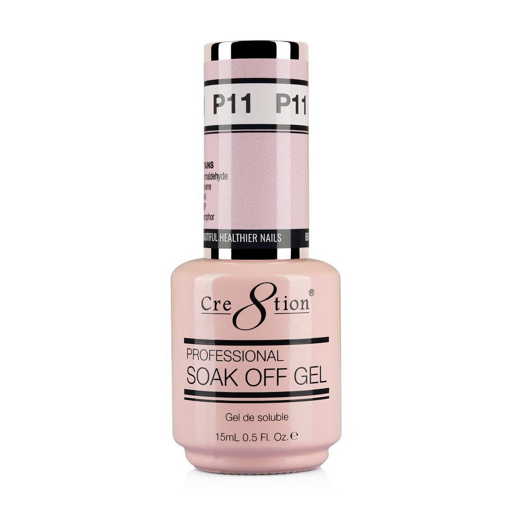 Cre8tion French Collection Soak Off Gel 0.5 oz P11 07047