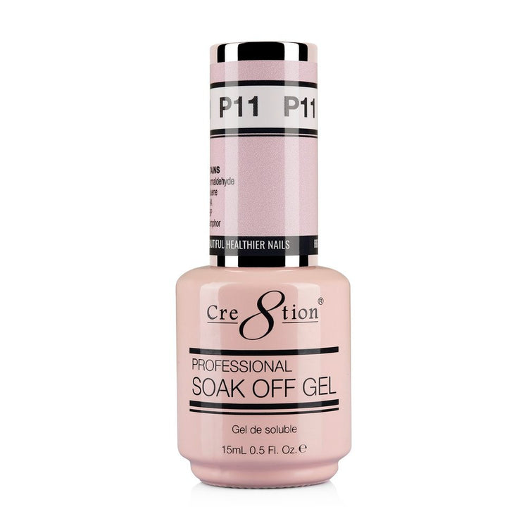 Cre8tion French Collection Soak Off Gel 0.5 oz P11 07047
