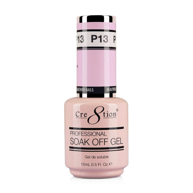 Cre8tion French Collection Soak Off Gel 0.5 oz P13 07049