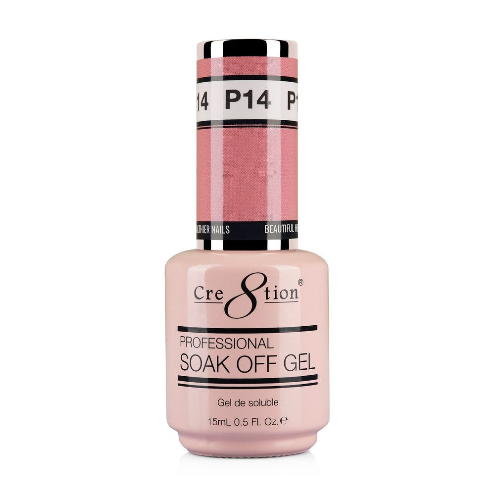 Cre8tion French Collection Soak Off Gel 0.5 oz P14 07050