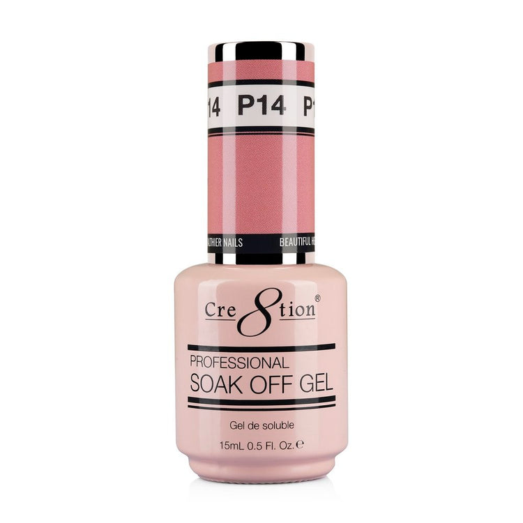 Cre8tion French Collection Soak Off Gel 0.5 oz P14 07050
