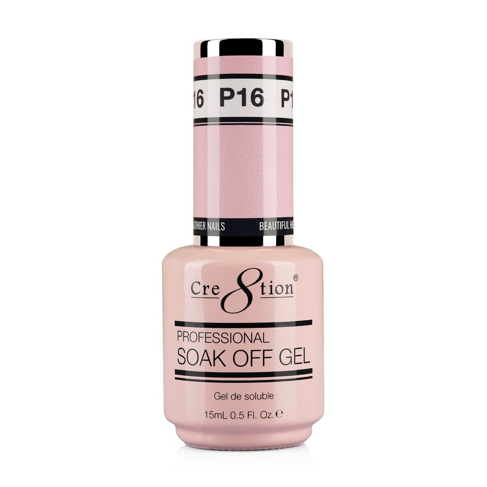 Cre8tion French Collection Soak Off Gel 0.5 oz P16 07078