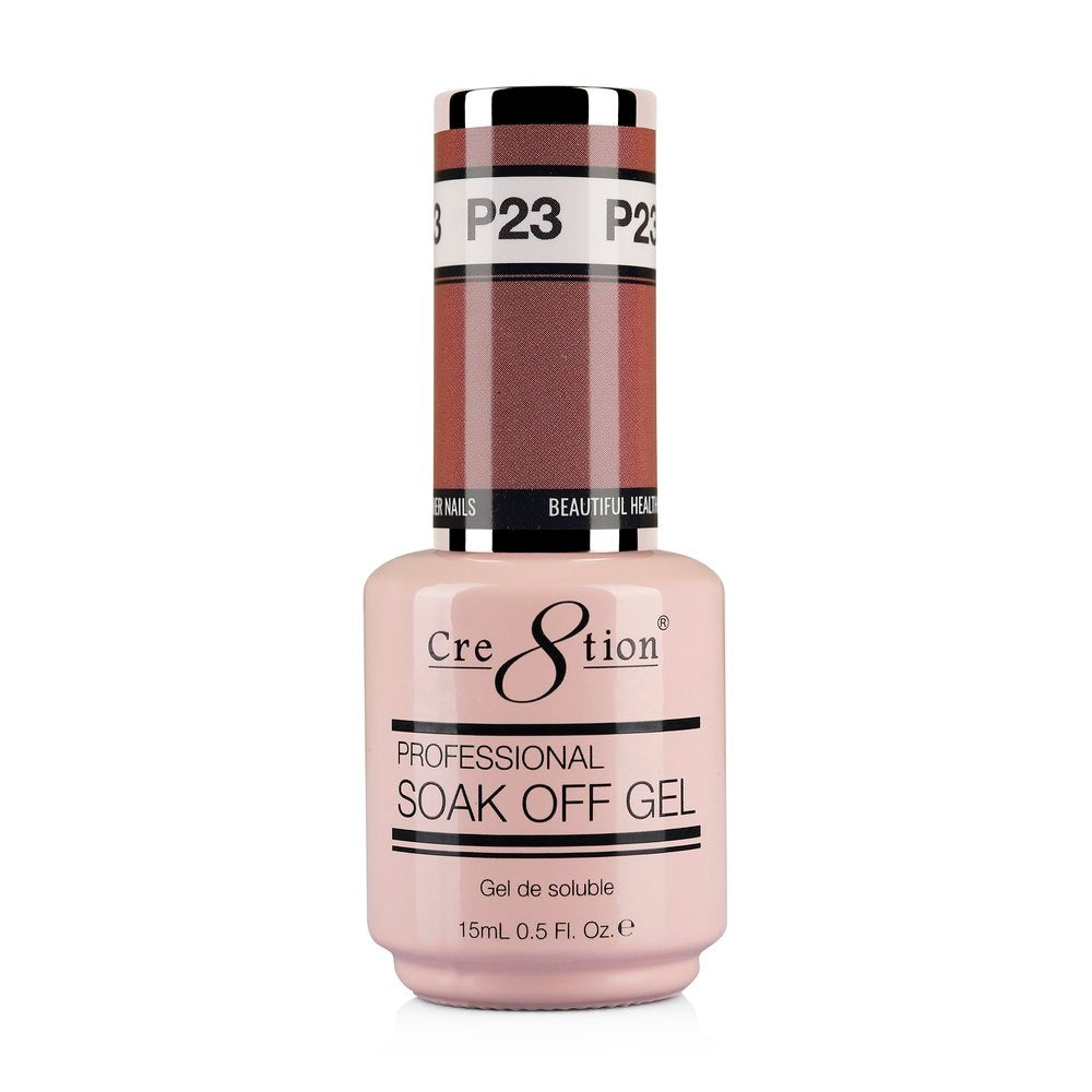 Cre8tion French Collection Soak Off Gel 0.5 oz P23 07085