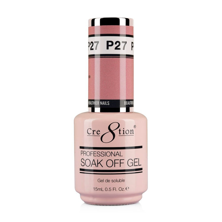 Cre8tion French Collection Soak Off Gel 0.5 oz P27 07089