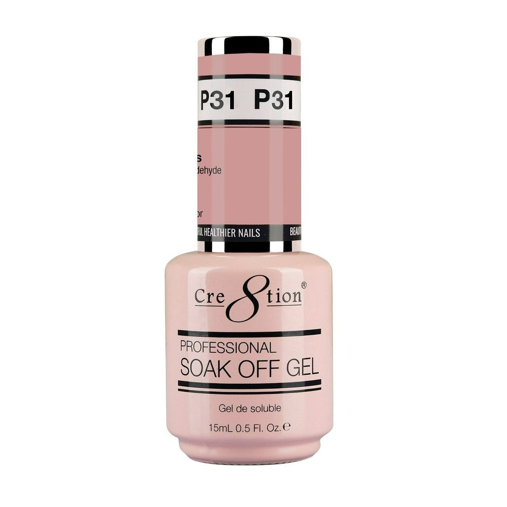 Cre8tion French Collection Soak Off Gel 0.5 oz P31 07093