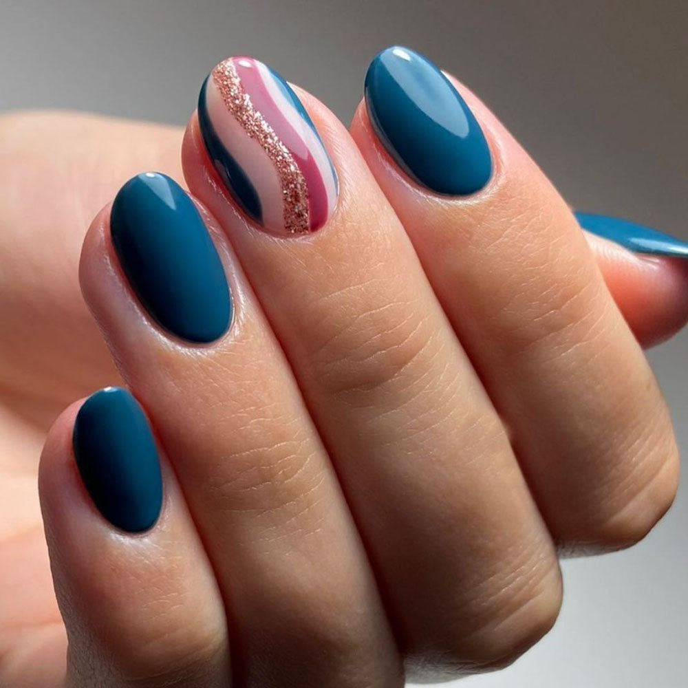 CND Shellac Teal Time 0.25 fl oz/7.3 ml 01205